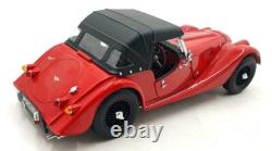 Kyosho 1/18 Scale Diecast 08115R Morgan 4/4 Sport 2008 Red