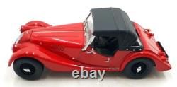 Kyosho 1/18 Scale Diecast 08115R Morgan 4/4 Sport 2008 Red