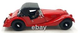 Kyosho 1/18 Scale Diecast 08115R Morgan 4/4 Sport 2008 Red