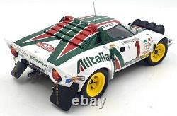 Kyosho 1/18 Scale Diecast 08130A Lancia Stratos HF 1977 Monte Carlo #1 Munari