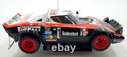 Kyosho 1/18 Scale Diecast 08130D Lancia Stratos HF 1978 Hunsruck #1 Pirelli