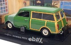 Kyosho 1/18 Scale Diecast 08192G Morris Mini Traveller Green
