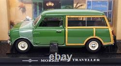 Kyosho 1/18 Scale Diecast 08192G Morris Mini Traveller Green