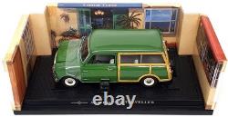 Kyosho 1/18 Scale Diecast 08192G Morris Mini Traveller Green