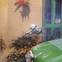 Kyosho 1/18 Scale Diecast 08192G Morris Mini Traveller Green