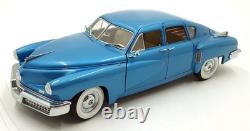 Kyosho 1/18 Scale Diecast 08201B 1948 Tucker Torpedo Blue
