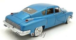 Kyosho 1/18 Scale Diecast 08201B 1948 Tucker Torpedo Blue