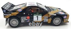 Kyosho 1/18 Scale Diecast 08306E Lancia Rally 037 1985 Rally #1 Tabaton