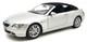 Kyosho 1/18 Scale Diecast 08702s Bmw 645ci Cabriolet Silver