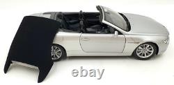 Kyosho 1/18 Scale Diecast 08702S BMW 645Ci Cabriolet Silver