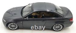 Kyosho 1/18 Scale Diecast 08738GR BMW M3 Convertible Grey