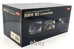 Kyosho 1/18 Scale Diecast 08738GR BMW M3 Convertible Grey