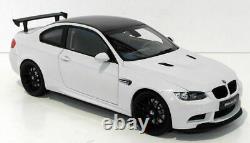 Kyosho 1/18 Scale Diecast 08739W BMW M3 GTS Alpine White