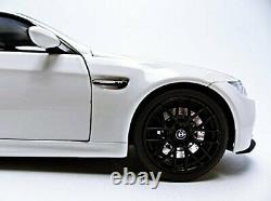 Kyosho 1/18 Scale Diecast 08739W BMW M3 GTS Alpine White