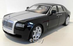 Kyosho 1/18 Scale Diecast 08801BK Rolls Royce Ghost Diamond black