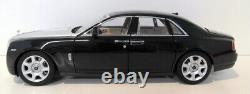 Kyosho 1/18 Scale Diecast 08801BK Rolls Royce Ghost Diamond black