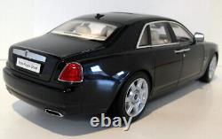 Kyosho 1/18 Scale Diecast 08801BK Rolls Royce Ghost Diamond black