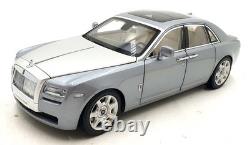 Kyosho 1/18 Scale Diecast 08801S Rolls-Royce Ghost Jubilee Silver