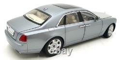 Kyosho 1/18 Scale Diecast 08801S Rolls-Royce Ghost Jubilee Silver Kyosho 1/18 Scale Diecast 08801S Rolls-Royce Ghost Jubilee Silver