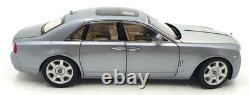 Kyosho 1/18 Scale Diecast 08801S Rolls-Royce Ghost Jubilee Silver