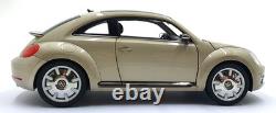 Kyosho 1/18 Scale Diecast 08811MS Volkswagen The Beetle Coupe Moon Rock Silver
