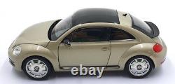 Kyosho 1/18 Scale Diecast 08811MS Volkswagen The Beetle Coupe Moon Rock Silver