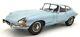 Kyosho 1/18 Scale Diecast 08954sbl Jaguar E-type Coupe Silver Blue