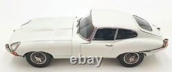Kyosho 1/18 Scale Diecast 08954W Jaguar E-type Coupe White