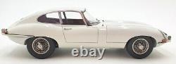 Kyosho 1/18 Scale Diecast 08954W Jaguar E-type Coupe White