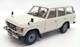 Kyosho 1/18 Scale Diecast 08956w 1980 Toyota Land Cruiser 60 White