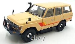 Kyosho 1/18 Scale Diecast 08956XBE Toyota Land Cruiser 60 Beige