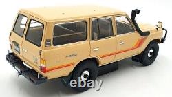 Kyosho 1/18 Scale Diecast 08956XBE Toyota Land Cruiser 60 Beige