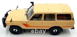 Kyosho 1/18 Scale Diecast 08956XBE Toyota Land Cruiser 60 Beige