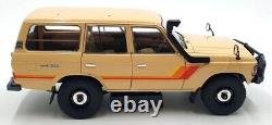 Kyosho 1/18 Scale Diecast 08956XBE Toyota Land Cruiser 60 Beige