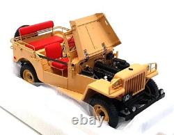 Kyosho 1/18 Scale Diecast 08959BE- Toyota Land Cruiser BJ Beige