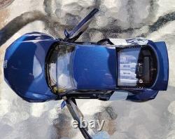 Kyosho 1/18 Scale Diecast 09213BL Audi R8 Blue