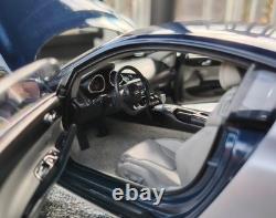 Kyosho 1/18 Scale Diecast 09213BL Audi R8 Blue