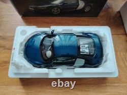 Kyosho 1/18 Scale Diecast 09213BL Audi R8 Blue