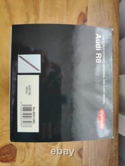 Kyosho 1/18 Scale Diecast 09213BL Audi R8 Blue