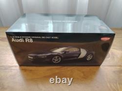 Kyosho 1/18 Scale Diecast 09213BL Audi R8 Blue