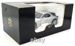 Kyosho 1/18 Scale Diecast 12000 Mazda RX-7 R-Handle 7009S Silver