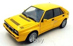 Kyosho 1/18 Scale Diecast 13625A Lancia Delta HF Intergrale Yellow