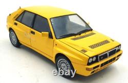 Kyosho 1/18 Scale Diecast 13625A Lancia Delta HF Intergrale Yellow