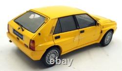 Kyosho 1/18 Scale Diecast 13625A Lancia Delta HF Intergrale Yellow