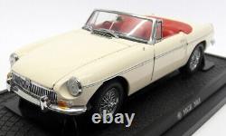 Kyosho 1/18 Scale Diecast 7017W MG MGB Mk 1 Roadster White