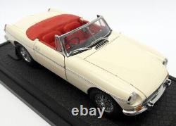 Kyosho 1/18 Scale Diecast 7017W MG MGB Mk 1 Roadster White