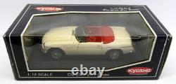 Kyosho 1/18 Scale Diecast 7017W MG MGB Mk 1 Roadster White