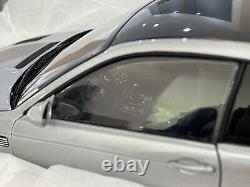 Kyosho 1/18 Scale Diecast 80 43 0 396 080 BMW M3 GTR Silver
