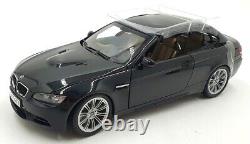 Kyosho 1/18 Scale Diecast 80 43 0 430 945 BMW M3 Convertible Black