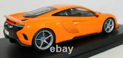 Kyosho 1/18 Scale Diecast C09541P McLaren 675LP Orange